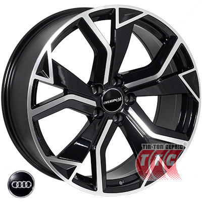 Zorat Wheels BK5764