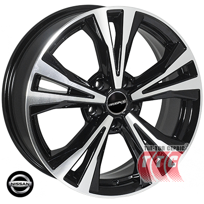 Zorat Wheels BK5594