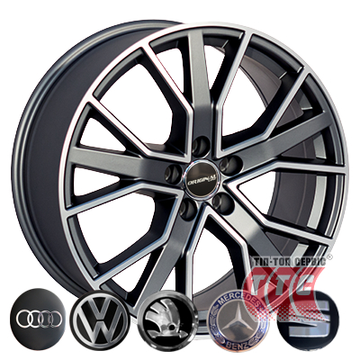 Zorat Wheels BK5131