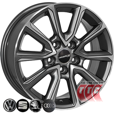 Zorat Wheels BK5344