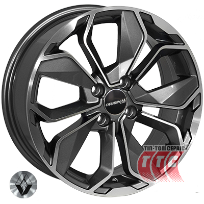 Zorat Wheels BK5296