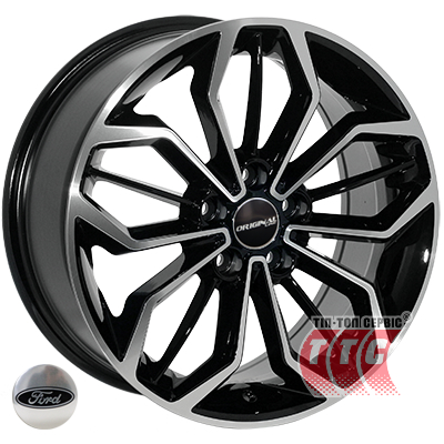 Zorat Wheels BK5433