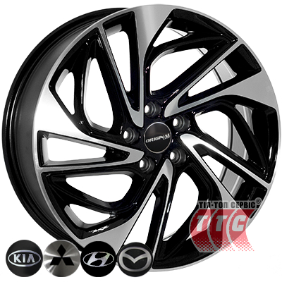Zorat Wheels BK5518