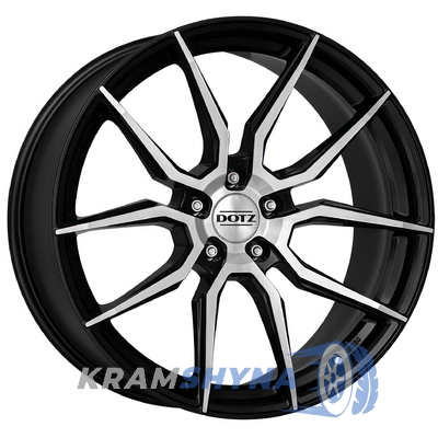 Dotz Misano 9.5x20 5x112 ET40 DIA70.1 GMF
