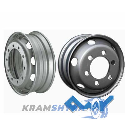 BTRW Сталь 11.75x22.5 10x335 ET120 DIA281 S