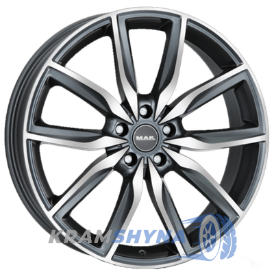 Mak Allianz 8x20 5x120 ET30 DIA72.6 GMMF