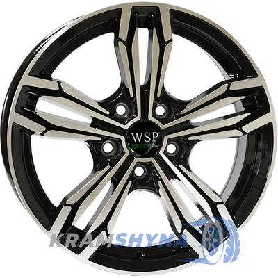 WSP Italy GREEN line (G401) PEAR 6.5x16 5x112 ET35 DIA73.1 BP