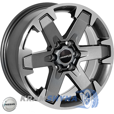 Zorat Wheels BK5133 7x16 6x114.3 ET30 DIA66.1 GP
