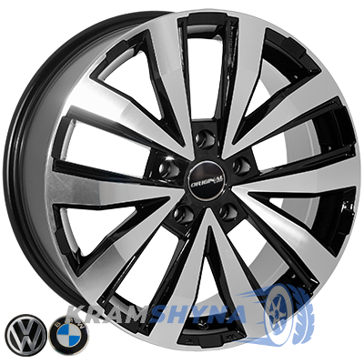 Zorat Wheels 7779 7.5x18 5x120 ET43 DIA74.1 BP