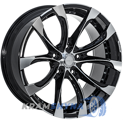 Allante 1091 9x21 5x150 ET45 DIA110.1 BF