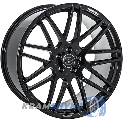 Allante 1003 10x21 5x112 ET48 DIA66.6 Black