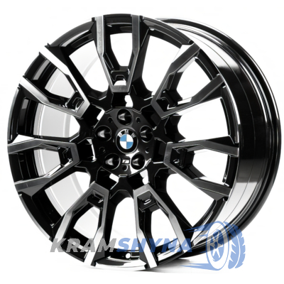 Replica BMW B001 10.5x21 5x112 ET43 DIA66.6 MB