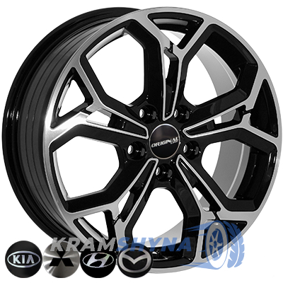 ZF FE190 6.5x16 5x114.3 ET42.5 DIA67.1 BMF
