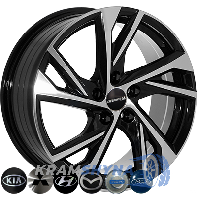 ZF FE183 7.5x17 5x114.3 ET45 DIA67.1 BMF