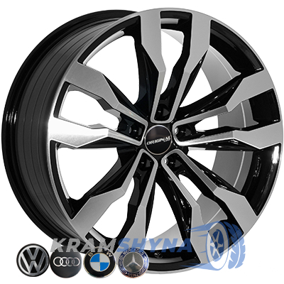 ZF FE185 8.5x19 5x112 ET28 DIA66.6 BMF