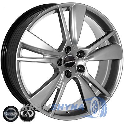 ZF FR722 8x20 5x114.3 ET50 DIA66.1 HB