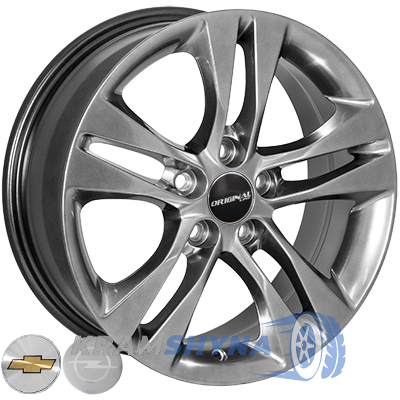 ZF TL0325 6.5x16 5x105 ET39 DIA56.6 HB