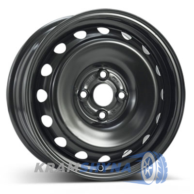 Steel Trebl X40039 5.5x15 4x100 ET45 DIA54.1 Black