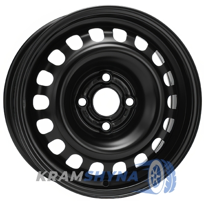 ALST (KFZ) 6515 Opel 5.5x14 4x100 ET39 DIA56.5 Black