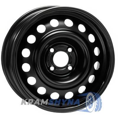 ALST (KFZ) 6530 Renault 5.5x14 4x100 ET36 DIA60 Black