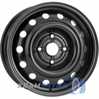 ALST (KFZ) 6555 Chevrolet/Daewoo 5.5x14 4x114.3 ET44 DIA56.6 Black