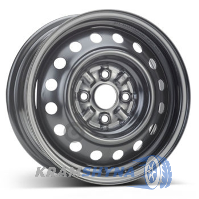 ALST (KFZ) 7010 Toyota 5.5x14 4x100 ET45 DIA54 Black