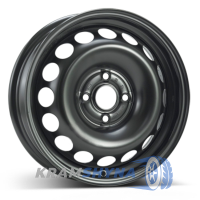 ALST (KFZ) 7510 4.5x15 4x100 ET35 DIA54 Black