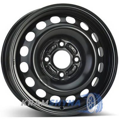 ALST (KFZ) 8270 6x15 4x114.3 ET44 DIA67 Black