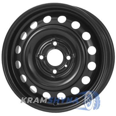 ALST (KFZ) 8410 6x15 4x114.3 ET45 DIA66 Black