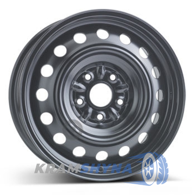 ALST (KFZ) 7625 Toyota 6.5x16 5x114.3 ET39 DIA60 Black