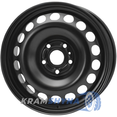 ALST (KFZ) 6011 6x16 5x118 ET68 DIA71 Black