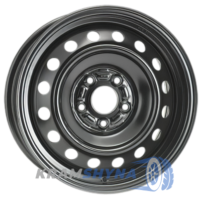 ALST (KFZ) 7780 Fiat 7x16 5x108 ET42 DIA65 Black