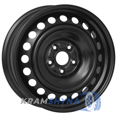 ALST (KFZ) 9016 6.5x17 5x114.3 ET45 DIA60 Black
