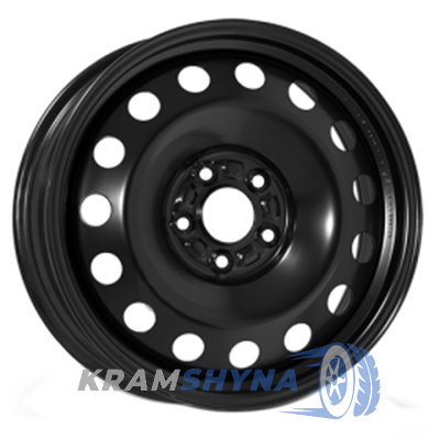 ALST (KFZ) 9012 7x17 5x114.3 ET50 DIA67 Black