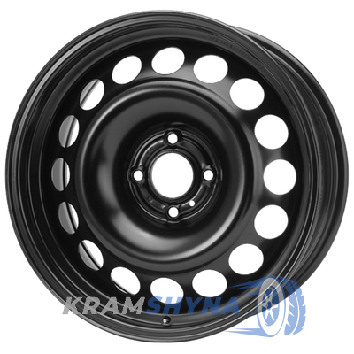 ALST (KFZ) 9943 7.5x17 4x108 ET29 DIA65.1 Black