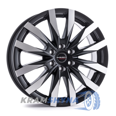 Borbet CW6 6.5x16 6x130 ET54 DIA84.1 MBP