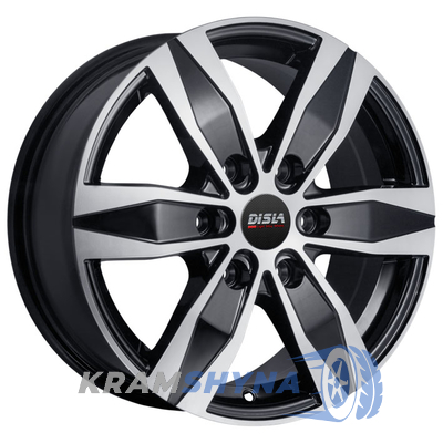 Disla Vanline 6 7x16 6x130 ET55 DIA84.1 BD