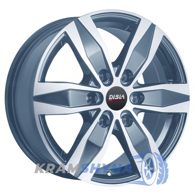 Disla Vanline 6 7x16 6x130 ET55 DIA84.1 GMD