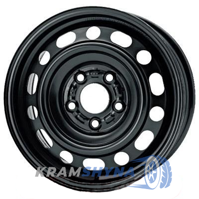 ALST (KFZ) 7975 Mazda 6x15 5x114.3 ET52.5 DIA67.1 Black
