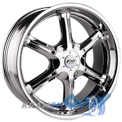 FJB Blank F-320 8.5x20 0x0 ET35 DIA74.1 Chrom