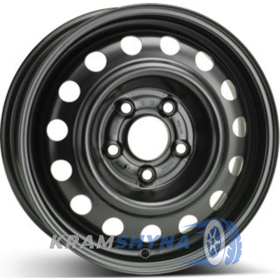 ALST (KFZ) 8077 Kia 5.5x15 5x114.3 ET47 DIA67 Black