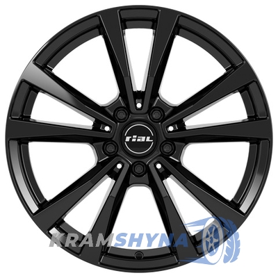 Rial M12 7.5x18 5x112 ET33 DIA66.5 DBK