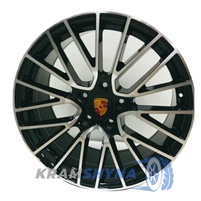 Replica Porsche-PO014 11x21 5x130 ET58 DIA71.6 BMF