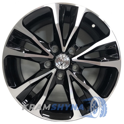 Replica Toyota CT2318 6.5x16 5x114.3 ET45 DIA67.1 BMF