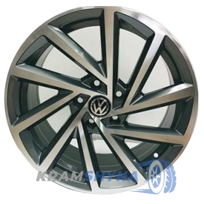 Replica Volkswagen CT1108 7.5x17 5x112 ET45 DIA0 GMF