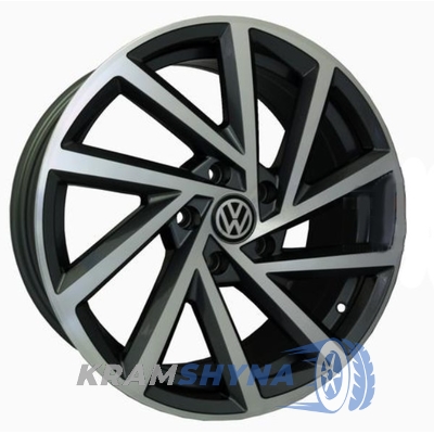 Replica Volkswagen CT1108 7.5x17 5x112 ET45 DIA57.1 BMF