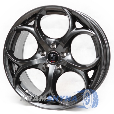 Replica Hyundai R5084 8x18 5x112 ET35 DIA0 Dark GMP