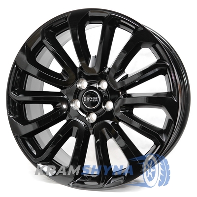 Replica Land Rover RC024 9.5x21 5x120 ET49 DIA72.6 Black