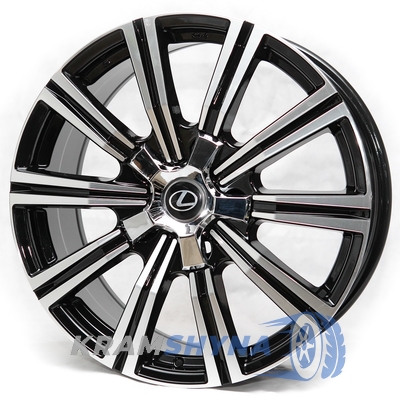 Replica Lexus R1949 8.5x20 5x150 ET45 DIA110.1 BMF