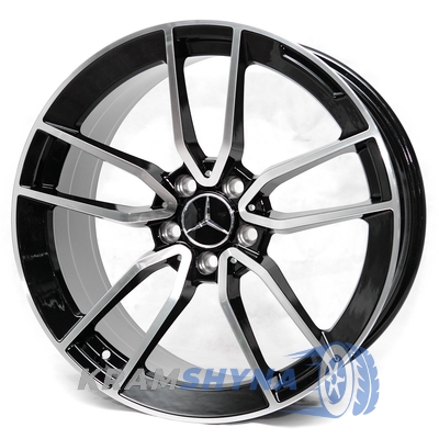 Replica Mercedes R5443 8x18 5x112 ET45 DIA66.6 BMF